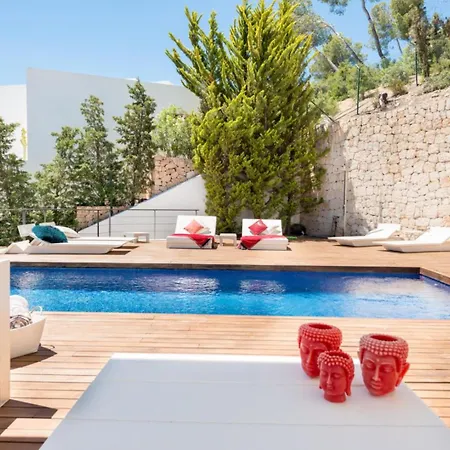 Villa Luxury With Private Pool, Ibiza 1267 *