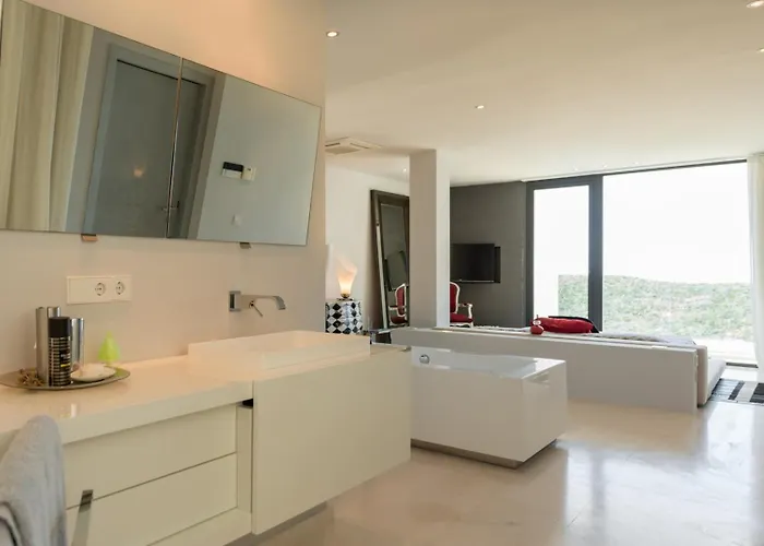 Luxury With Private Pool, Ibiza 1267 *