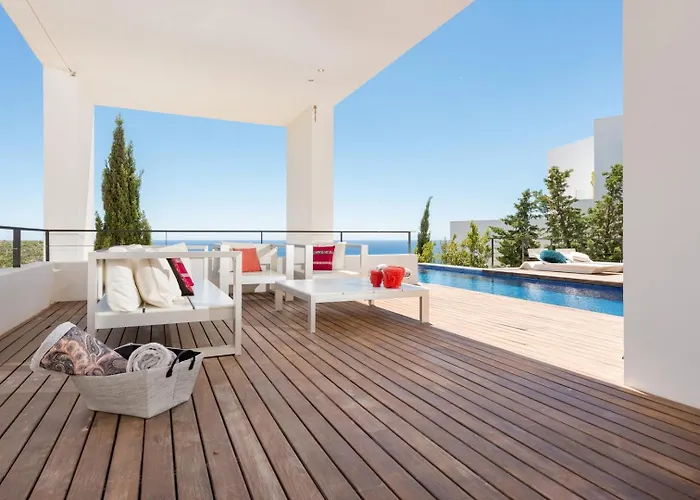 Luxury With Private Pool, Ibiza 1267 Villa