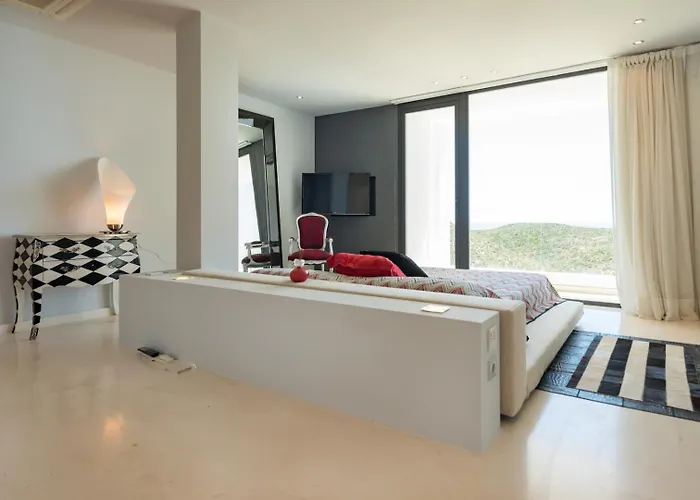 Luxury With Private Pool, Ibiza 1267 * Santa Eularia des Riu