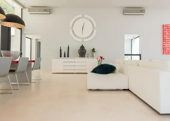 Luxury With Private Pool, Ibiza 1267 * Santa Eularia des Riu