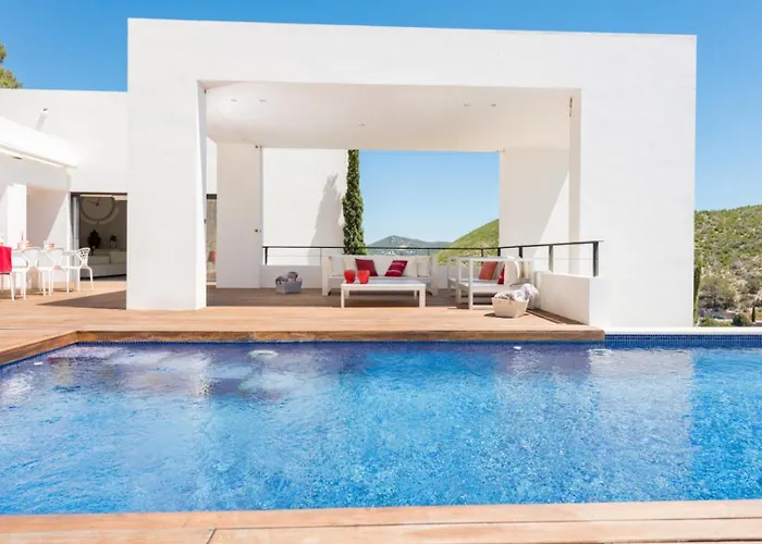 Villa Luxury With Private Pool, Ibiza 1267 Santa Eularia des Riu