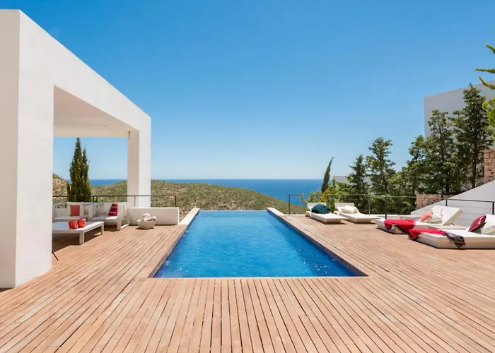 Luxury With Private Pool, Ibiza 1267 * Santa Eularia des Riu