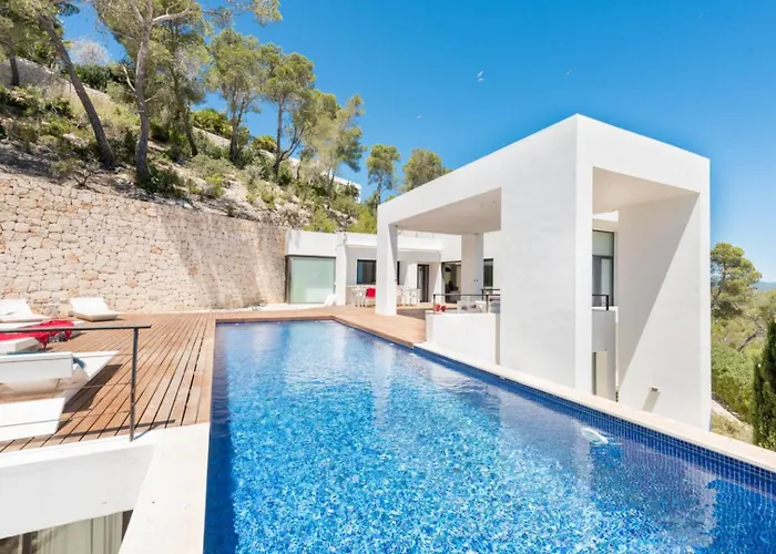 Luxury With Private Pool, Ibiza 1267 * Santa Eularia des Riu