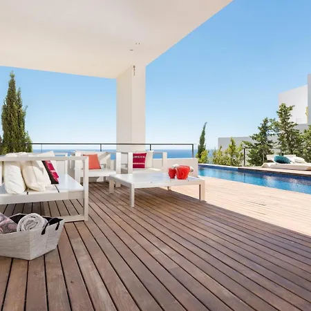 Luxury With Private Pool, Ibiza 1267 Villa