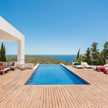 Luxury With Private Pool, Ibiza 1267 * Santa Eularia des Riu