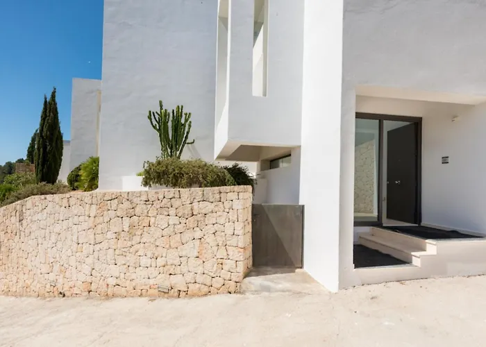 Luxury With Private Pool, Ibiza 1267 * Santa Eularia des Riu