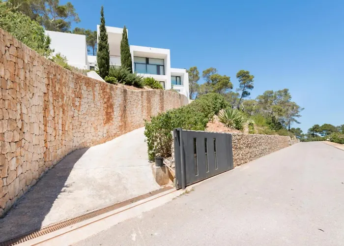 Luxury With Private Pool, Ibiza 1267 Willa