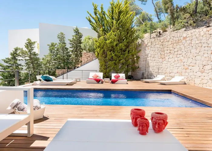 Willa Luxury With Private Pool, Ibiza 1267 *