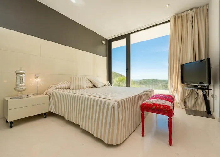 Willa Luxury With Private Pool, Ibiza 1267 *