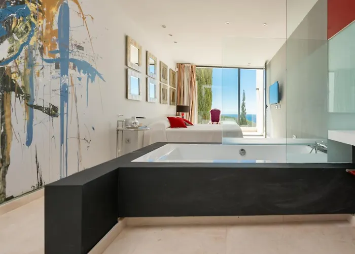 Luxury With Private Pool, Ibiza 1267 Santa Eularia des Riu