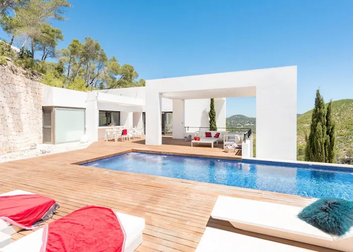 Luxury With Private Pool, Ibiza 1267 *